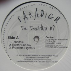 Paradigm (5) - The Teribithia EP