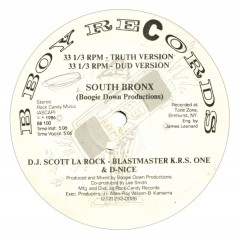Boogie Down Productions - South Bronx / The "P" Is Free