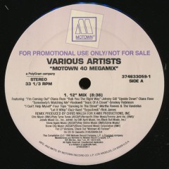 Various - Motown 40 Megamix