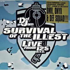 Various - Survival Of The Illest - Live From 125 N.Y.C.