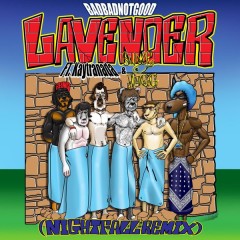 BadBadNotGood - Lavender (Nightfall Remix) Feat. Kaytranada & Snoop Dogg
