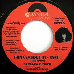 Barbara Tucker - Think (About It)