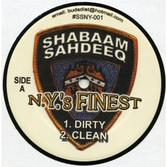 Shabaam Sahdeeq - N.Y.'s Finest