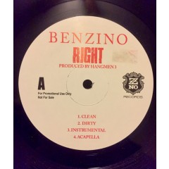 Benzino - Right