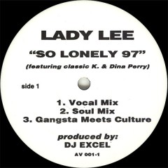 Lady Lee - So Lonely 97 / Good All Over