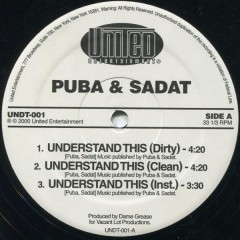 Grand Puba - Understand This / Nigga Haters