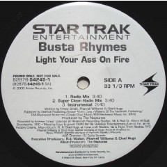 Busta Rhymes - Light Your Ass On Fire