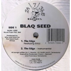 Blaq Seed - The Edge / Sleep Deep / Buddha (The Basement Jam)
