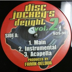 Frank Delour - Disc Jockeys's Delight Vol. 2