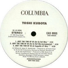 Toshinobu Kubota - Just The Two Of Us