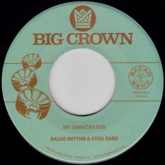 The Bacao Rhythm & Steel Band - My Jamaican Dub b/w The Healer