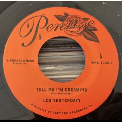 Los Yesterdays - Tell Me I'm Dreaming