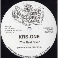 KRS-One - The Real Diss / Gun Play