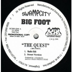 Big Foot - The Quest / BX Confidentials / Altered States