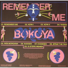 Bokoya - Remember Me + Tiger Crane (Rework)
