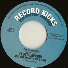 Floyd Lawson And The Heart Of Stone - Air I Breathe / Rated X