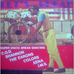 Various - Let's Break - Super Disco Break-Dancing