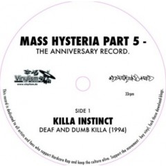 Various - Mass Hysteria Part 5 - The Anniversary Record