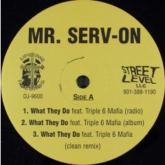 Mr. Serv-On - What They Do