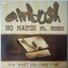 Ambush - No Match
