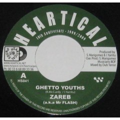 Zareb a.k.a. Mr Flash / Papa Kojak - Ghetto Youths / Evil Forces