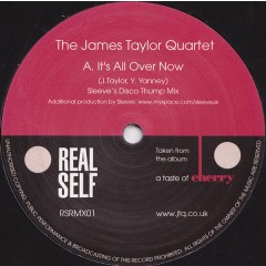 James Taylor Quartet, The - It's All Over Now
