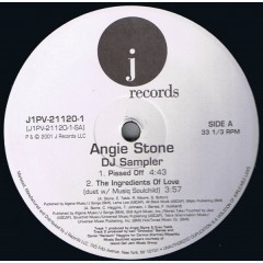 Angie Stone - DJ Sampler