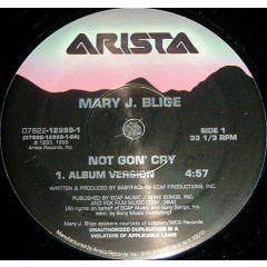 Mary J. Blige - Not Gon' Cry