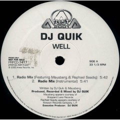 DJ Quik - Well