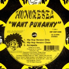 HonoRebel - Want Punanny