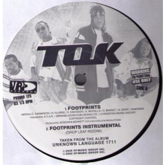 T.O.K. - Footprints / Hey Ladies