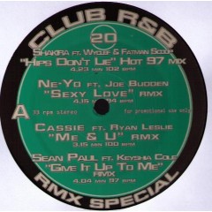 Various - Club R&B 20 RMX Special