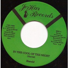Harold - In The Cool Of The Night / Shortage Of Love