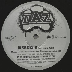 Daz Featuring Johnta Austin - Weekend