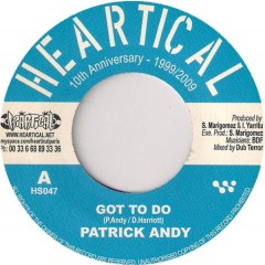 Patrick Andy / Original Uman - Got To Do / Parcours Santé
