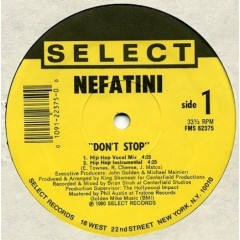 Nefatini - Don't Stop