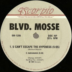 Blvd. Mosse - U Can't Escape The Hypeness