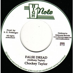 Chokey Taylor - False Dread