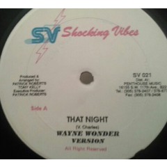 Wayne Wonder - That Night / Crazy Glue
