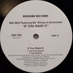 Big Red - If You Want It