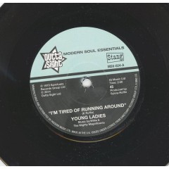Young Ladies - I'm Tired Of Running Around / (I'm In) The Prime Of Love