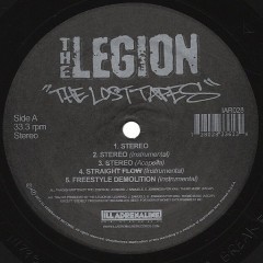 Legion, The - The Lost Tapes