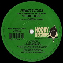 Frankie Cutlass - Puerto Rico