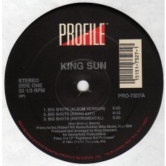 King Sun - Big Shots
