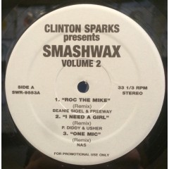 Clinton Sparks - Smashwax Volume 2