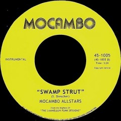 Jim Watson / Mocambo Allstars ‎– The Prophet / Swamp Strut 