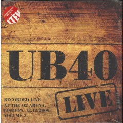 UB40 - Live At The O2 Arena London. 12.12.2009 Volume 2