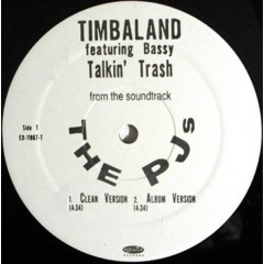 Timbaland - Talkin' Trash / Giant Size