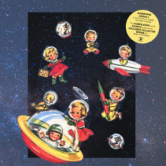 Various - Elsewhere Junior I: A Collection Of Cosmic Children Songs(Colored Vinyl Repress)