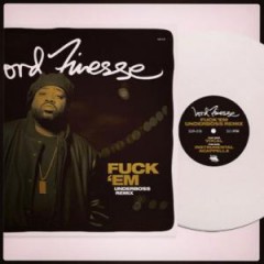 Lord Finesse - Fuck ‘Em Underboss Remix White Vinyl Edition